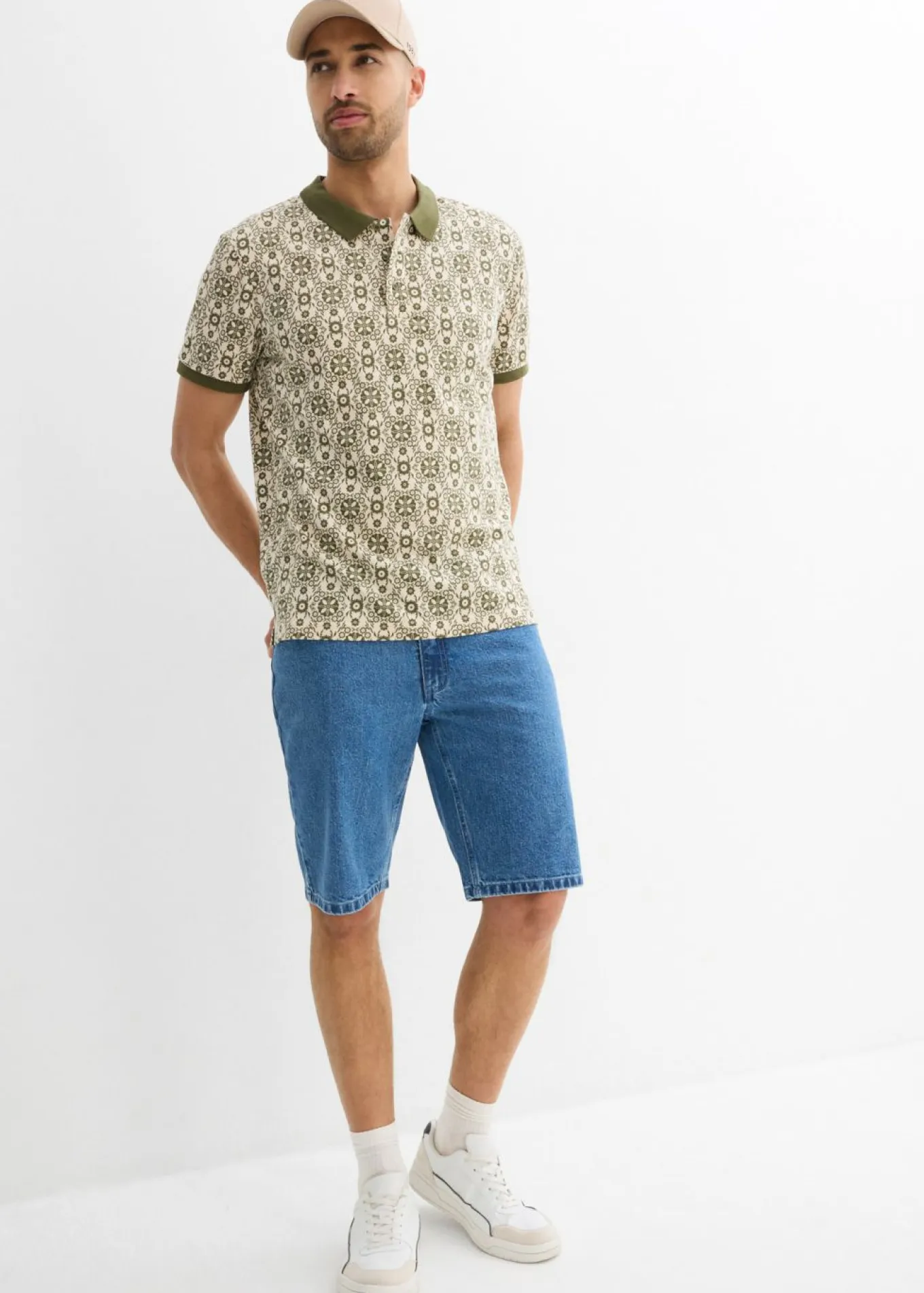 Polo de manga corta de algodón orgánico