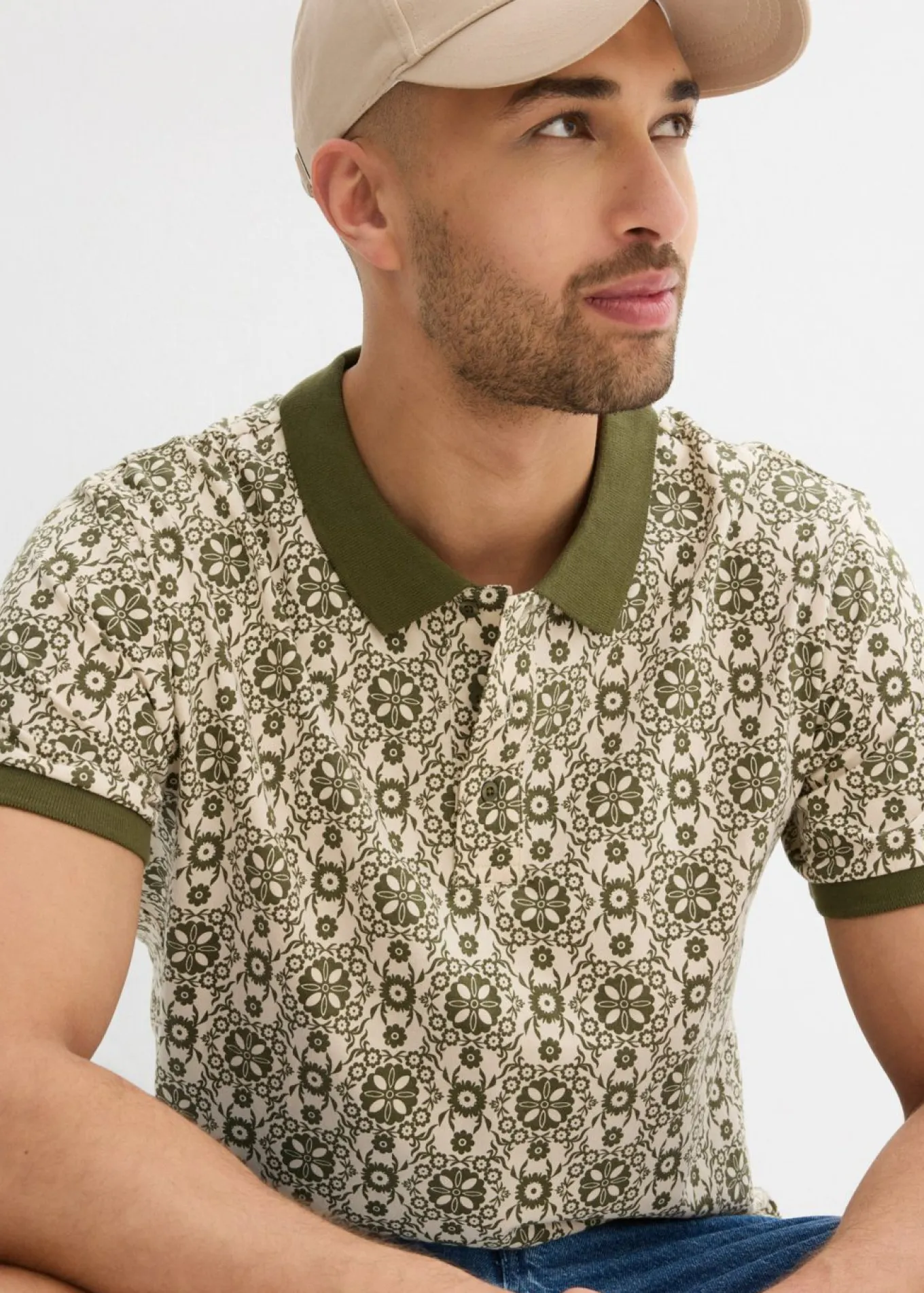 Polo de manga corta de algodón orgánico