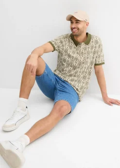 Polo de manga corta de algodón orgánico