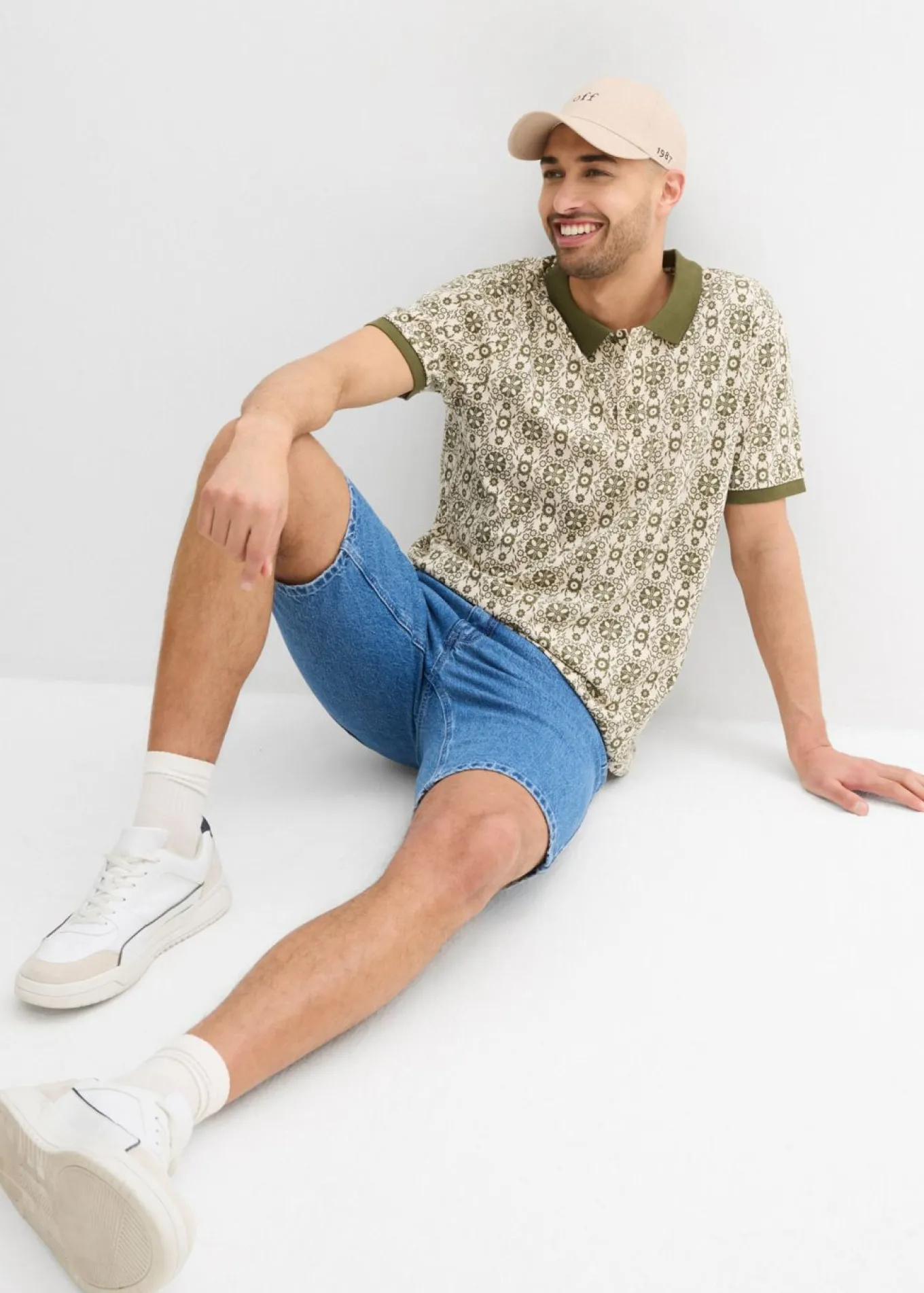 Polo de manga corta de algodón orgánico