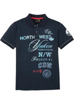 Polo de manga corta de punto