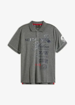 Polo de manga corta de punto