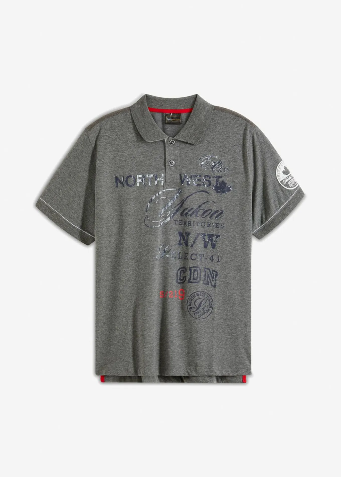 Polo de manga corta de punto