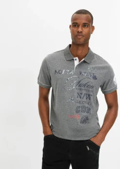 Polo de manga corta de punto