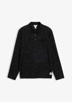Polo de manga larga