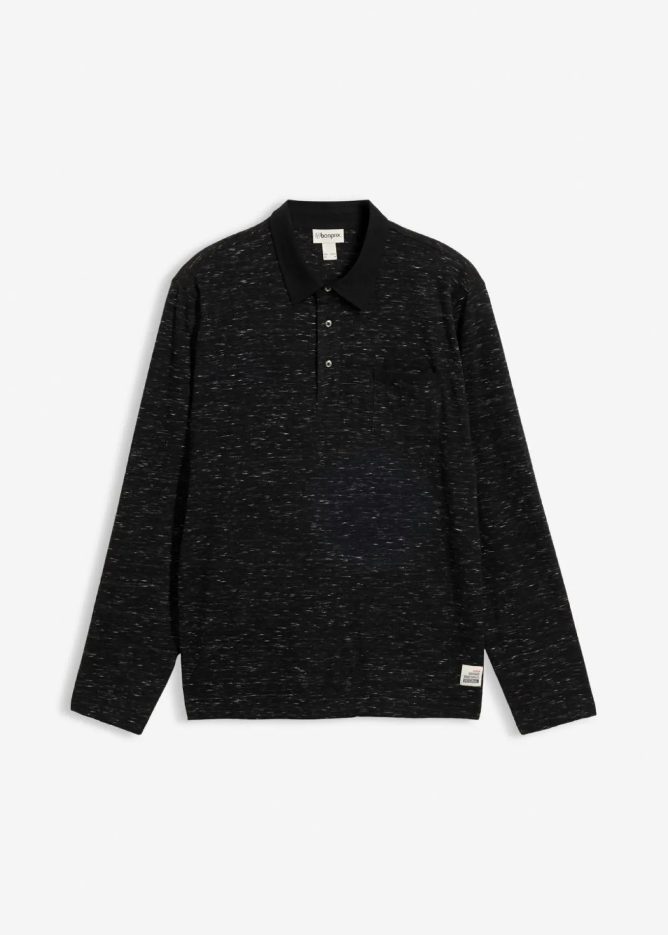 Polo de manga larga