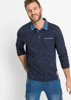 Polo de manga larga