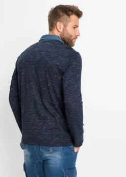 Polo de manga larga
