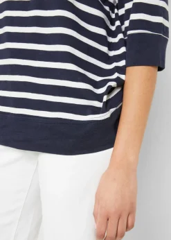 Polo de mezcla de algodón y viscosa
