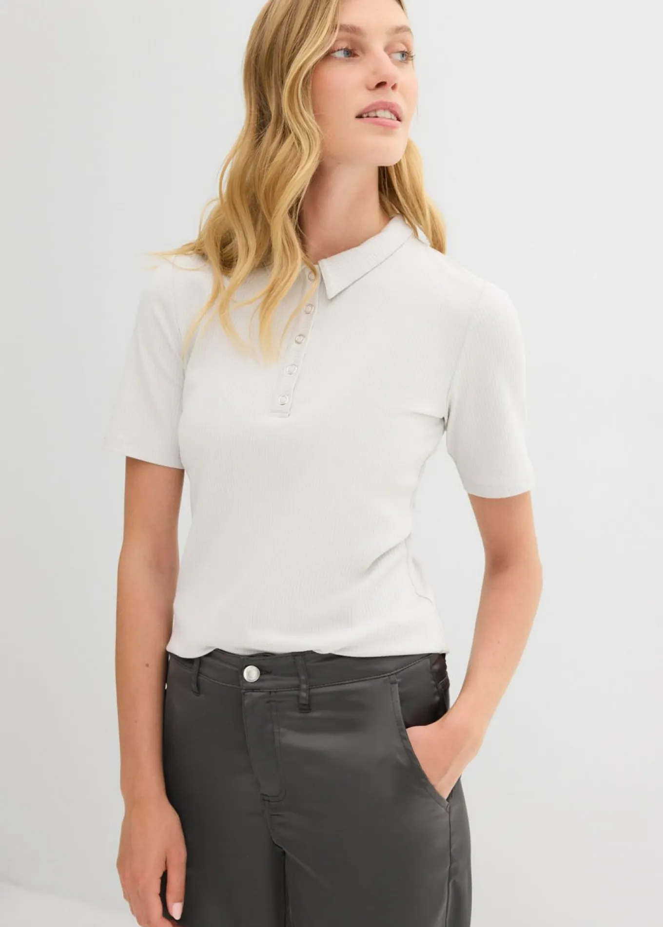 Polo de mezcla de viscosa