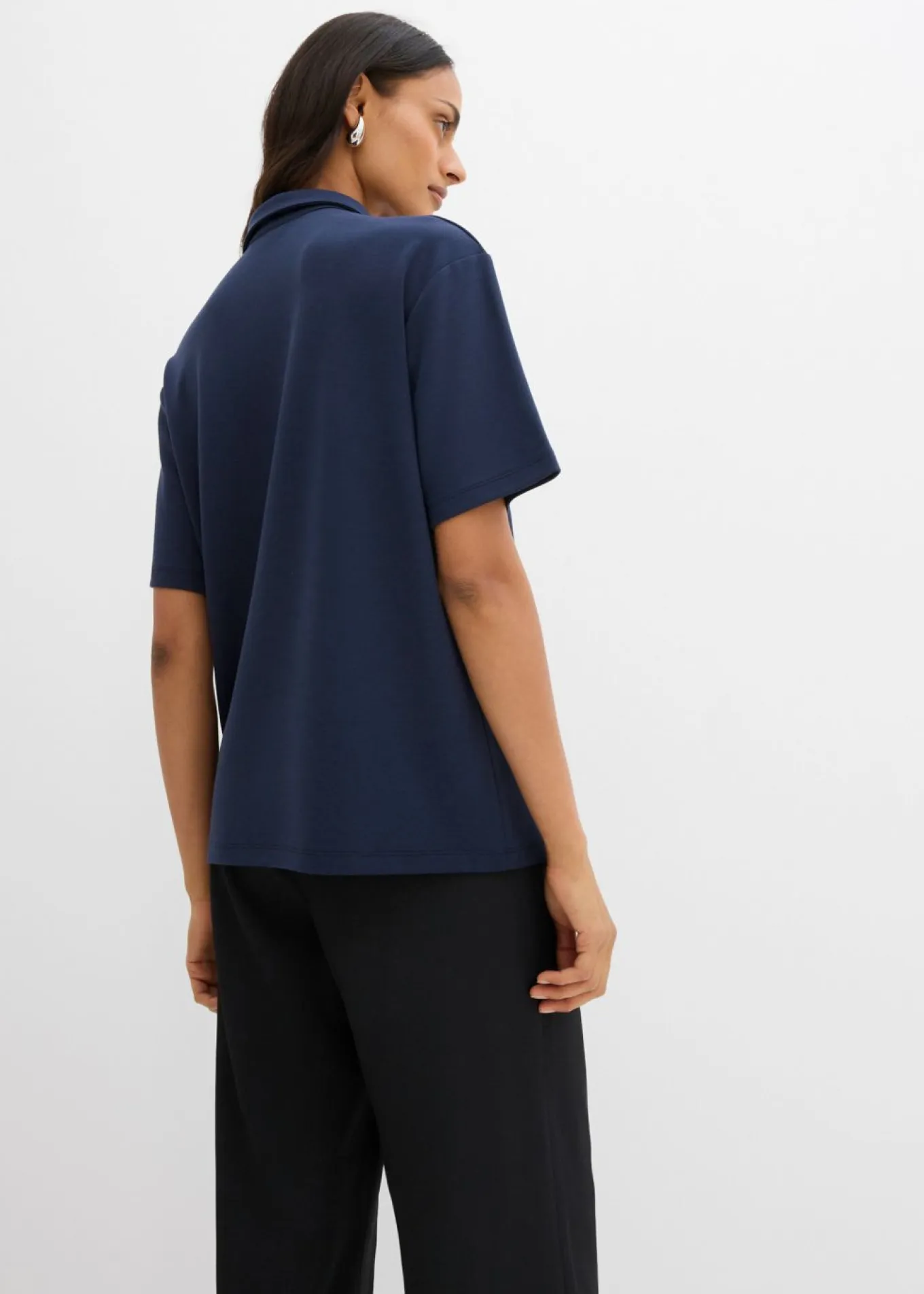 Polo de mezcla de viscosa