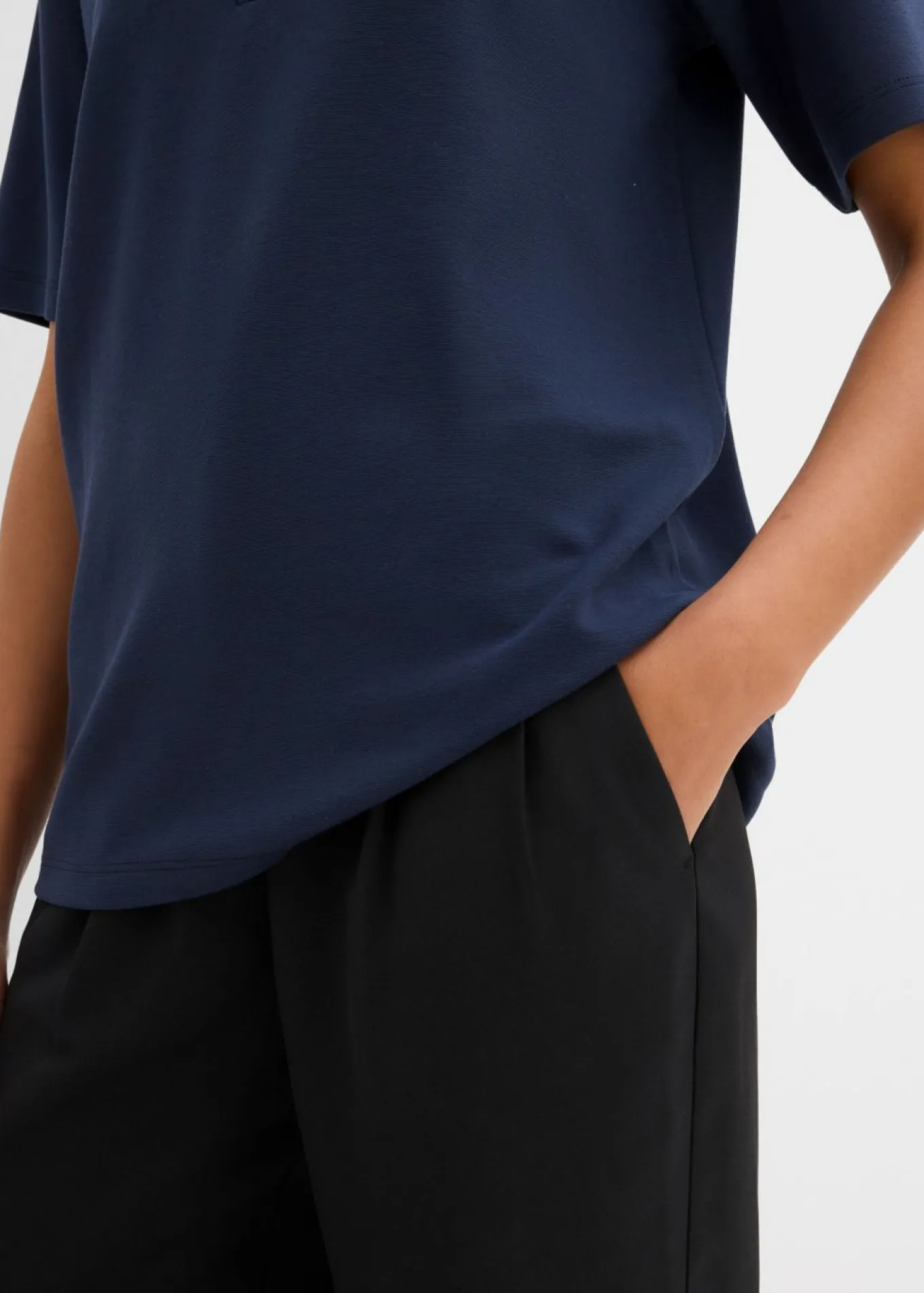 Polo de mezcla de viscosa