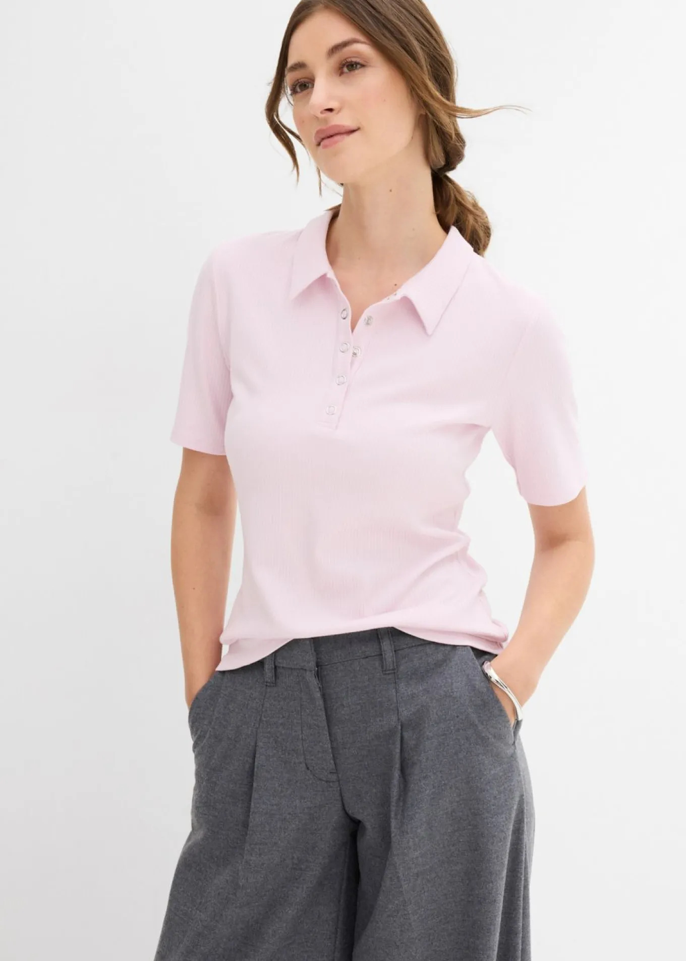 Polo de mezcla de viscosa