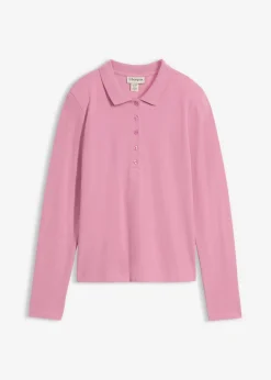 Polo de piqué de algodón ecológico puro