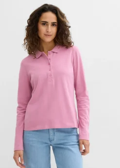 Polo de piqué de algodón ecológico puro