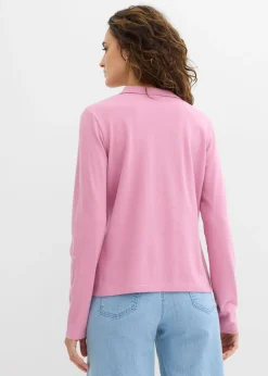 Polo de piqué de algodón ecológico puro