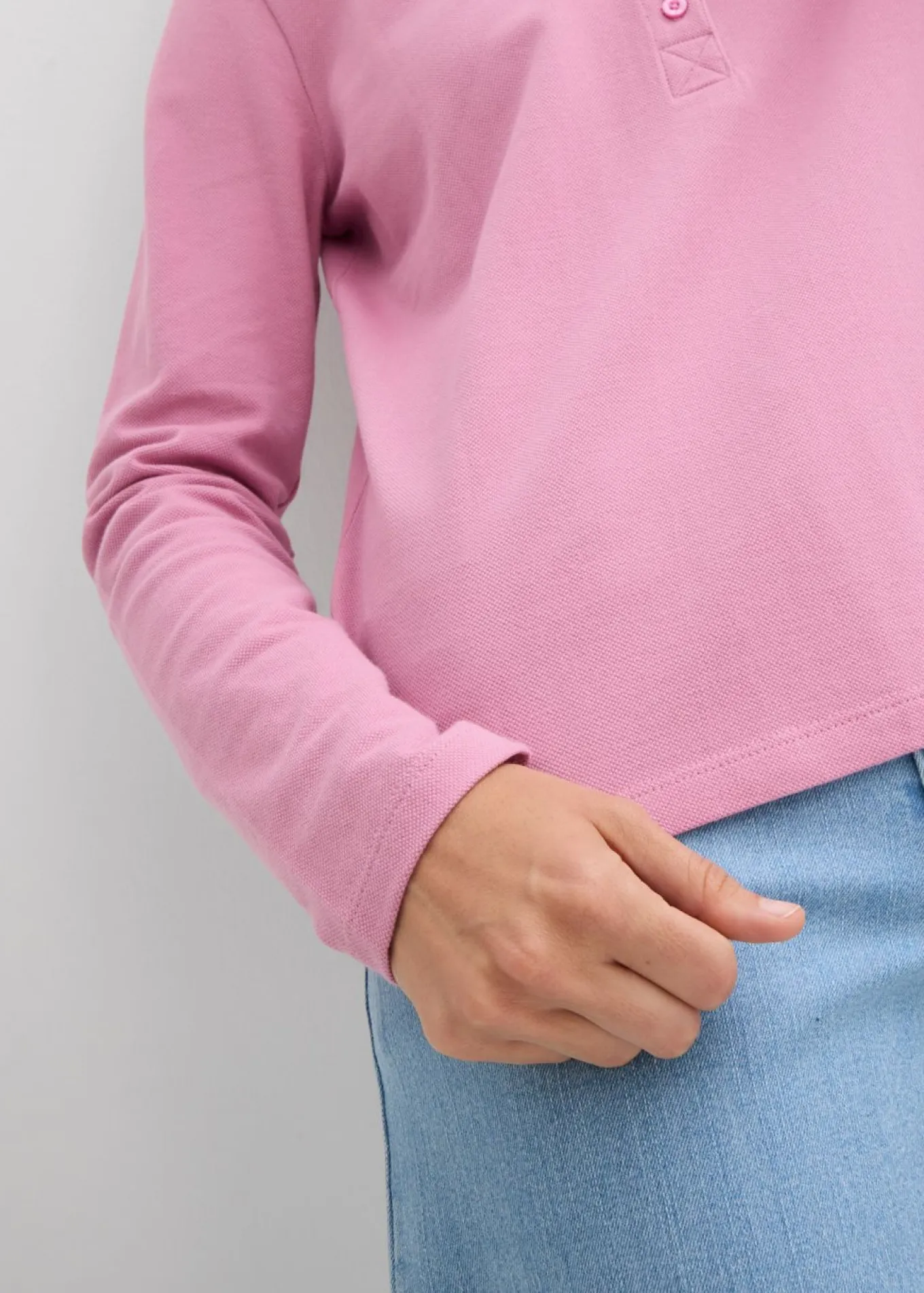 Polo de piqué de algodón ecológico puro