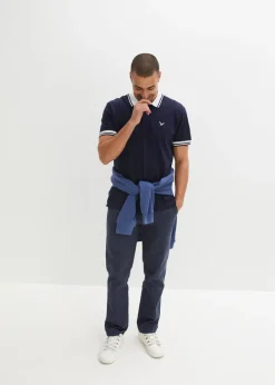Polo de piqué de algodón ecológico puro