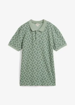 Polo de piqué de algodón ecológico puro