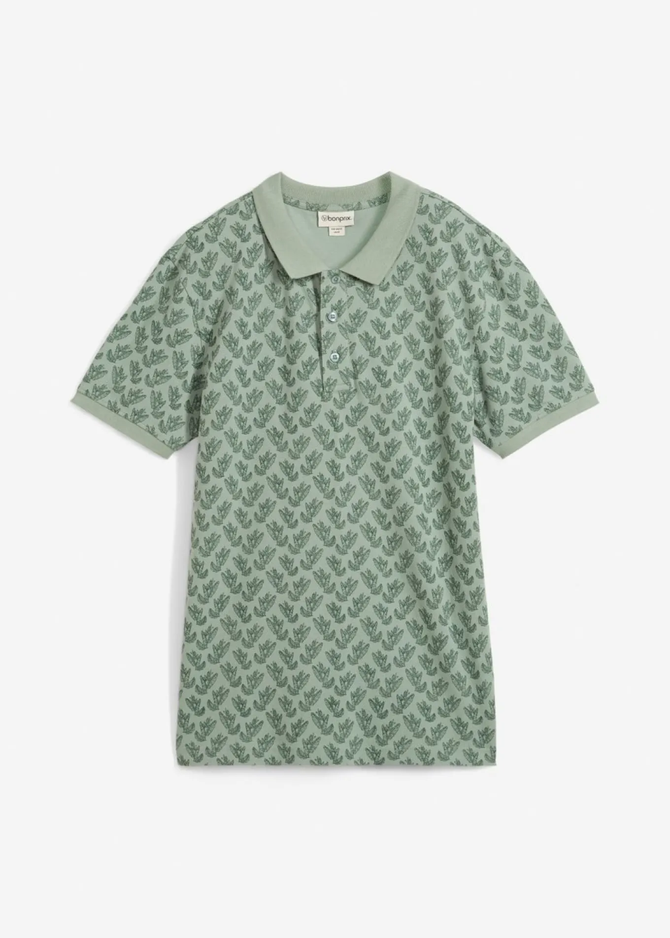 Polo de piqué de algodón ecológico puro