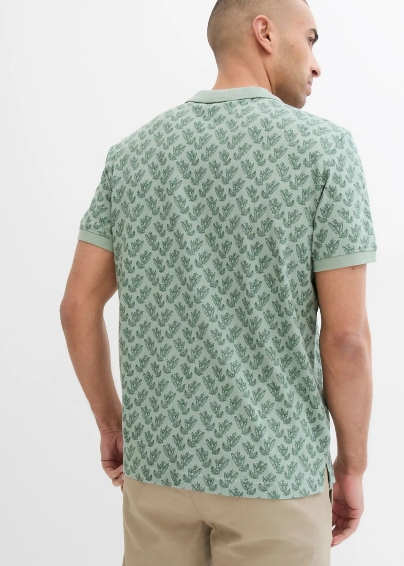 Polo de piqué de algodón ecológico puro