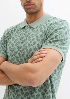 Polo de piqué de algodón ecológico puro