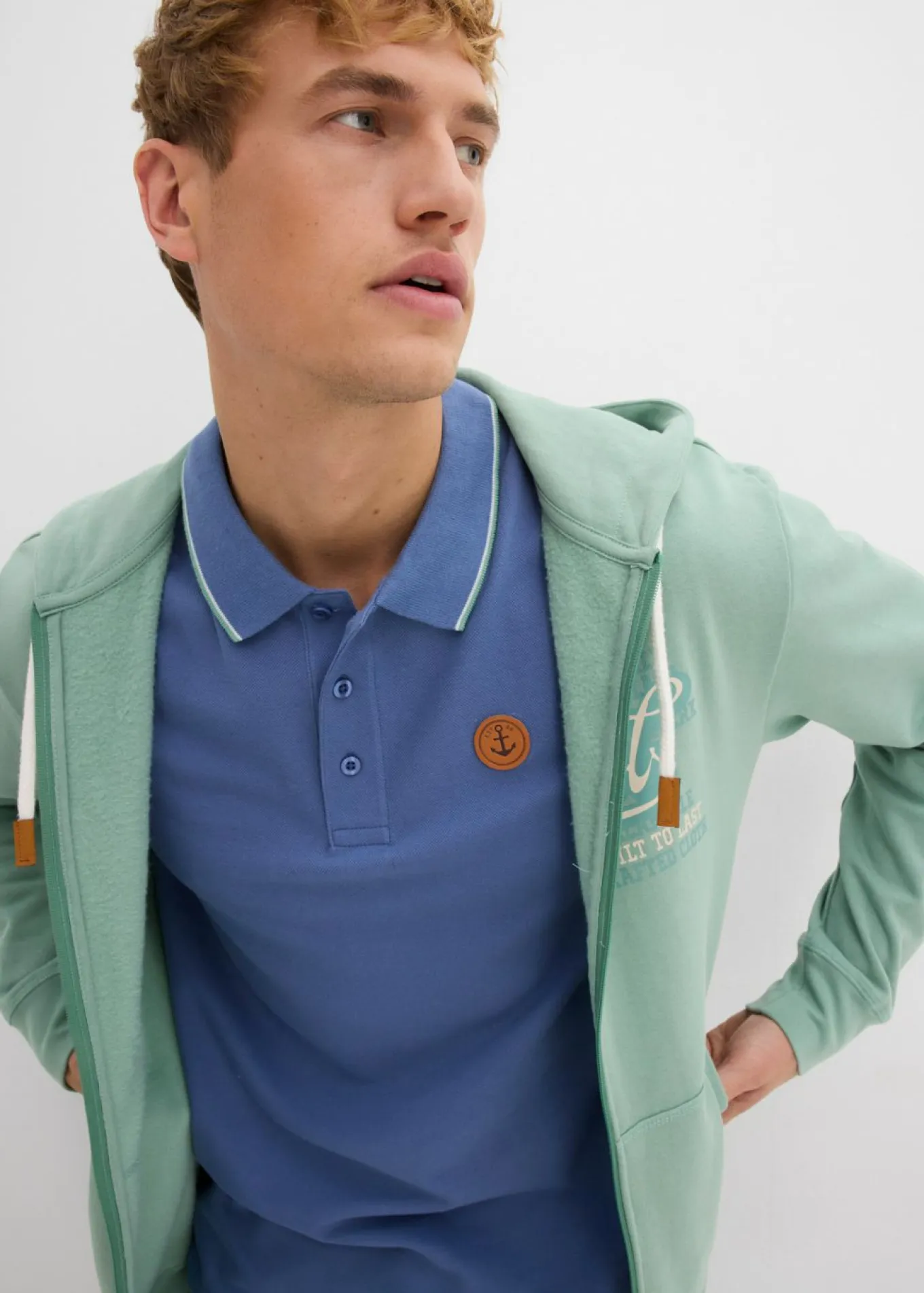 Polo de piqué de algodón ecológico puro