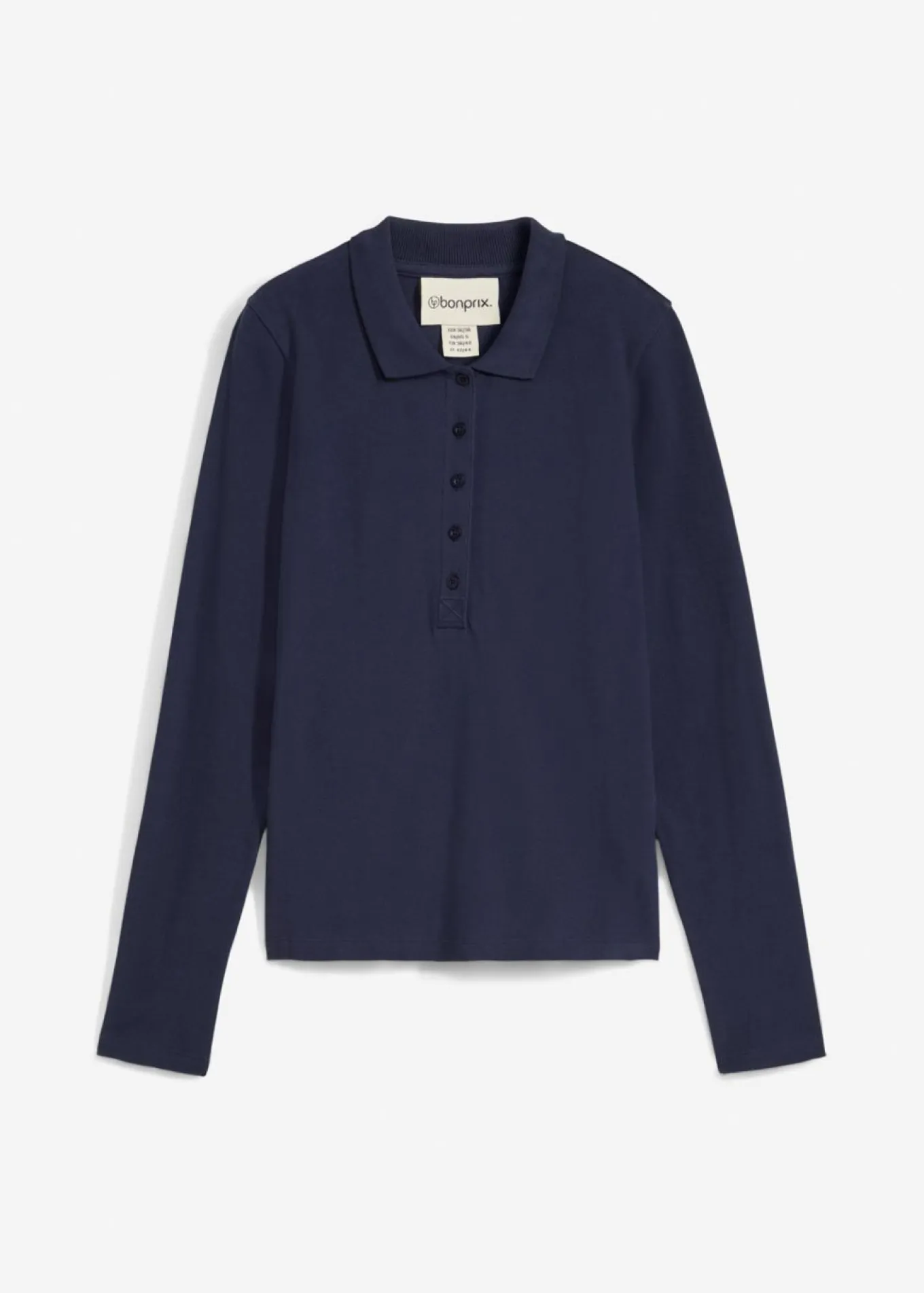 Polo de piqué de algodón ecológico puro