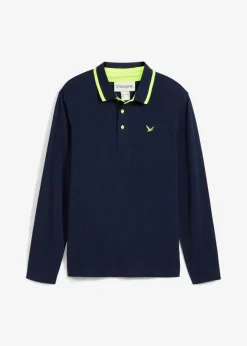 Polo de piqué de algodón ecológico puro