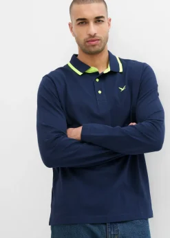 Polo de piqué de algodón ecológico puro