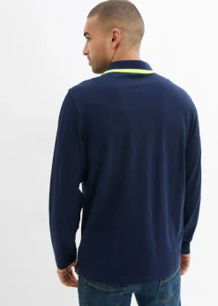 Polo de piqué de algodón ecológico puro