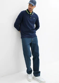 Polo de piqué de algodón ecológico puro
