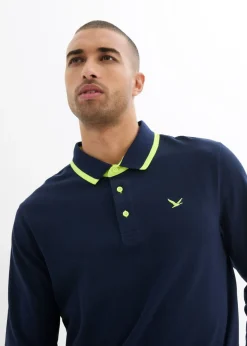 Polo de piqué de algodón ecológico puro