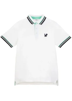 Polo de piqué de algodón ecológico puro