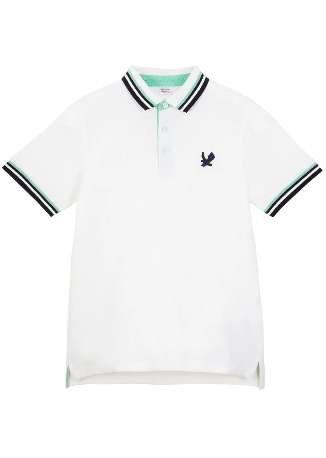 Polo de piqué de algodón ecológico puro