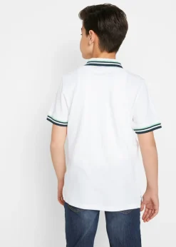 Polo de piqué de algodón ecológico puro