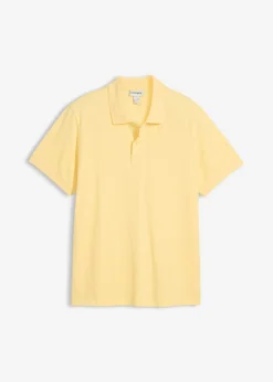 Polo de piqué de algodón orgánico puro
