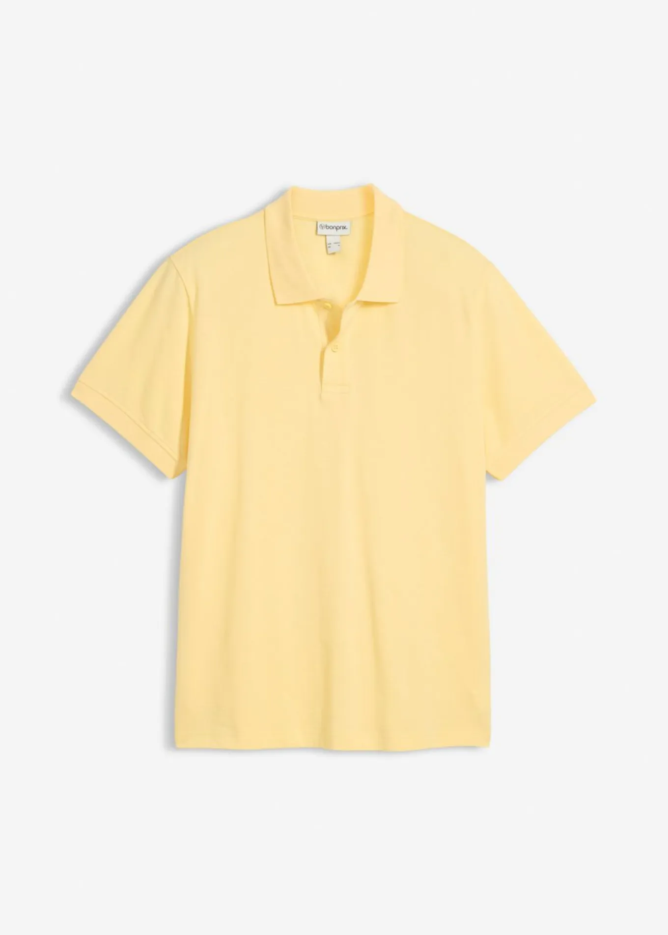 Polo de piqué de algodón orgánico puro