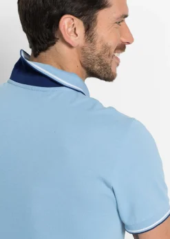Polo de piqué de algodón orgánico puro