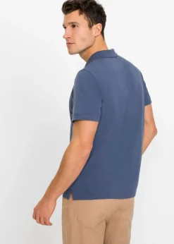 Polo de piqué de algodón orgánico puro