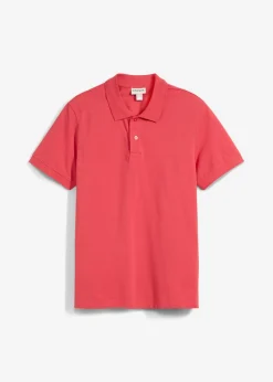 Polo de piqué de algodón orgánico puro