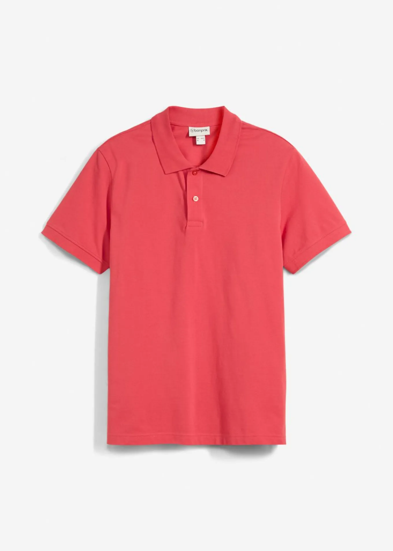 Polo de piqué de algodón orgánico puro