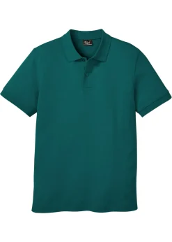 Polo de piqué de algodón orgánico puro