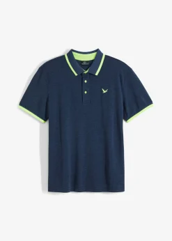 Polo de piqué de algodón orgánico puro
