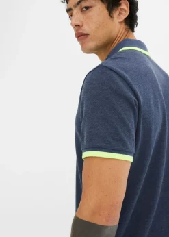 Polo de piqué de algodón orgánico puro