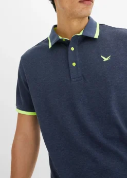 Polo de piqué de algodón orgánico puro