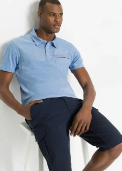 Polo de piqué de algodón orgánico puro (2 unidades)