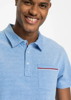 Polo de piqué de algodón orgánico puro (2 unidades)