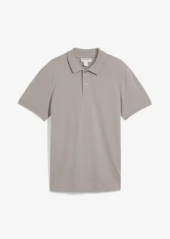 Polo de piqué de algodón orgánico puro