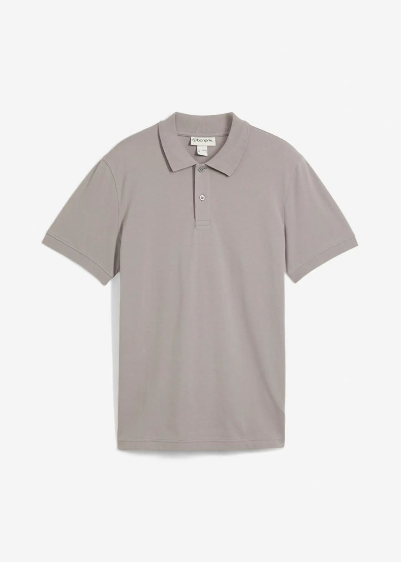 Polo de piqué de algodón orgánico puro